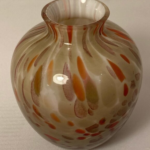 Art  Glass Vase - Picture 2 of 5